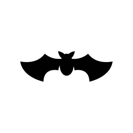Bat ilustration logo vector templateのイラスト素材