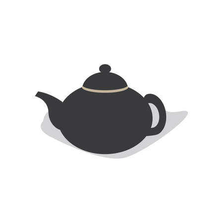 Teapot Icon Vector Simple design templateのイラスト素材