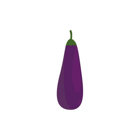 Eggplant logo vector design illustration templateのイラスト素材