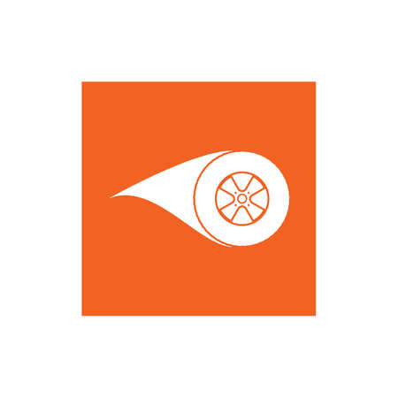 car wheel icon vector illustration design templateのイラスト素材