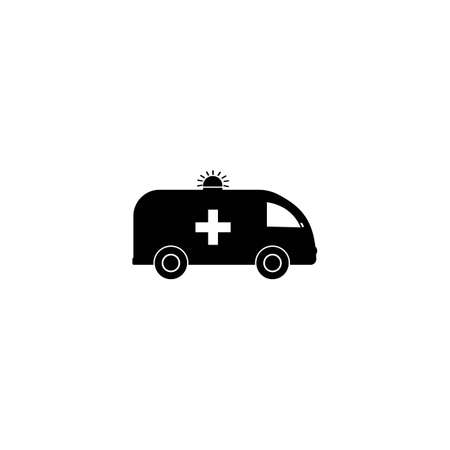 Ambulance icon vector illustration designのイラスト素材
