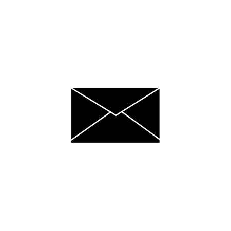 Envelope icon vector design illustration backgroundのイラスト素材