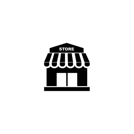 shopping mall icon vector design illustrationのイラスト素材