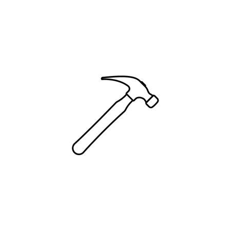 Auction hammer vector icon designのイラスト素材