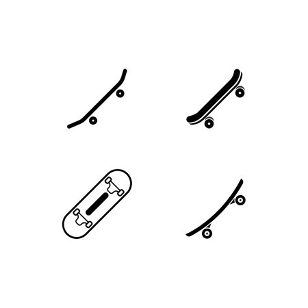 Skateboarding t-shirt design. Urban skating. Skateboard typography. Vector vintage illustration.のイラスト素材