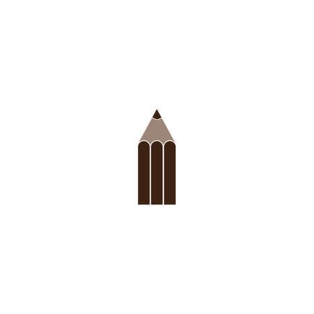 Pencil icon vector design illustrationのイラスト素材