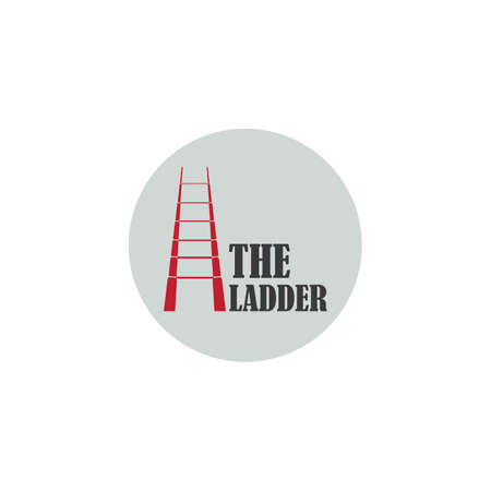 Ladder Icon Vector Logo Template Illustration Design. Vector EPS 10.のイラスト素材