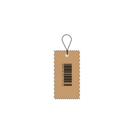 Price Tag icon vector, solid logo illustration, pictogram isolated.のイラスト素材