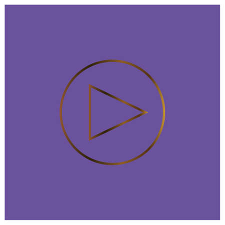Play button vector icon symbol and background.のイラスト素材