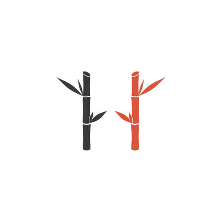 Sugar cane icon Vector Illustration design Logo templateのイラスト素材