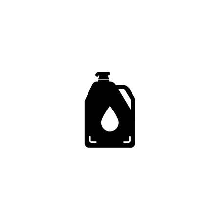 Oil canister icon, gasoline icons vector. Simple illustration of icon vector icons of oil canister oil vector icons for web refueling vector iconsのイラスト素材