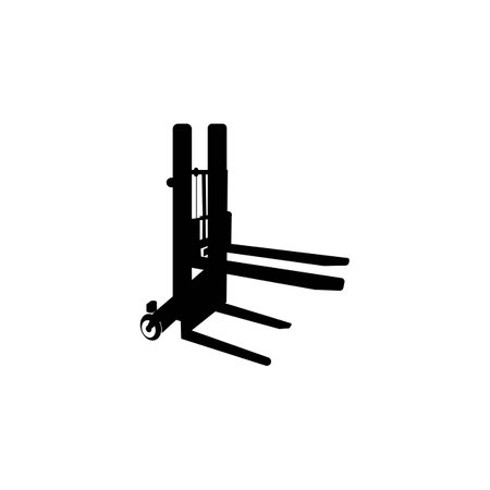 manual hand lift icon vector illustration designのイラスト素材