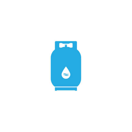 Gas cylinders icon vector design illustrationのイラスト素材