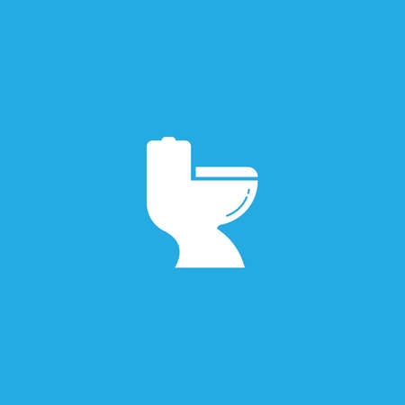 Toilet icon vector illustration logo design.のイラスト素材