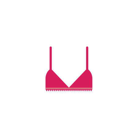 Bra icon vector illustration symbol design.のイラスト素材