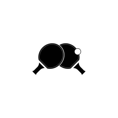 Pictogram table tennis icon vector illustration design.のイラスト素材