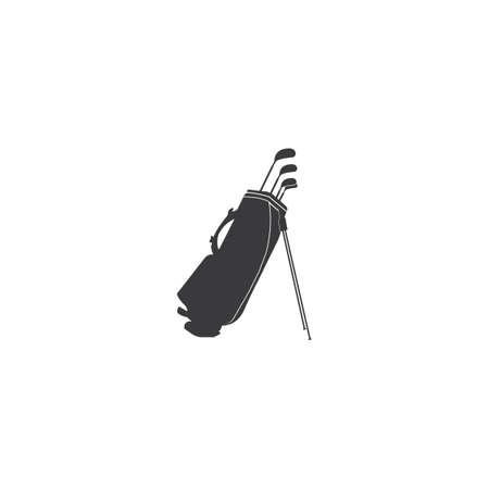 Golf icon vector illustration logo design.のイラスト素材
