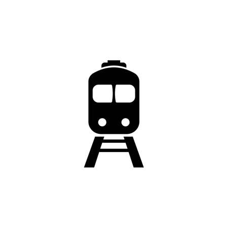 Train icon vector illustration logo design background.のイラスト素材