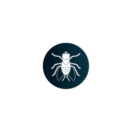 Insect icon vector illustration symbol design. Eps 10.のイラスト素材