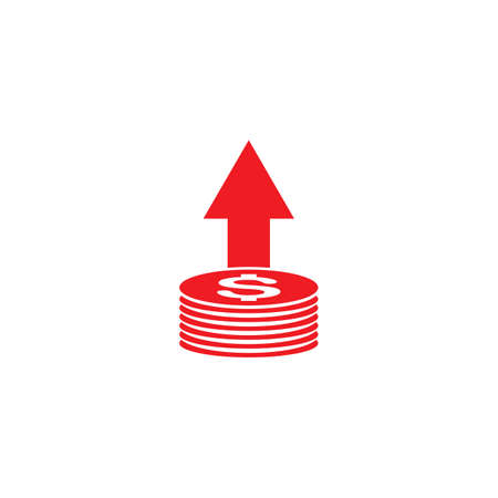 currency value vector icon illustration design,symbol background.のイラスト素材