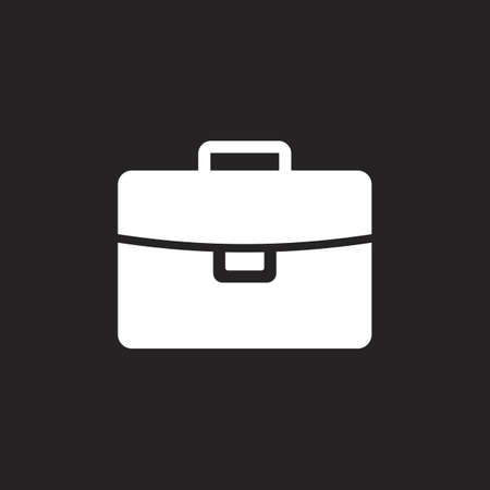 briefcase icon stock vector illustration design template.のイラスト素材