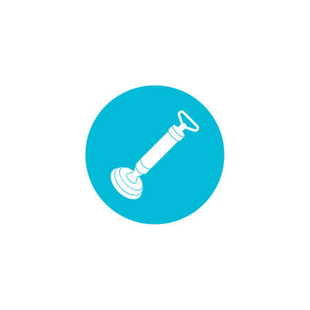 Plunger icon vector,illustration design template.のイラスト素材