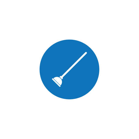 Plunger icon vector,illustration design template.のイラスト素材