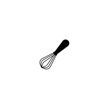 Whisk icon vector illustration design template.のイラスト素材