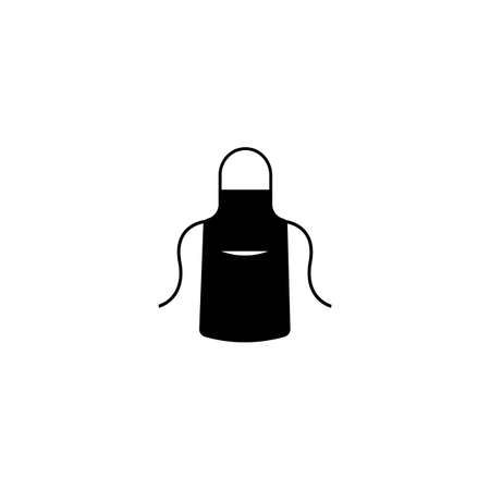 Apron vector icon illustration symbol design background.のイラスト素材