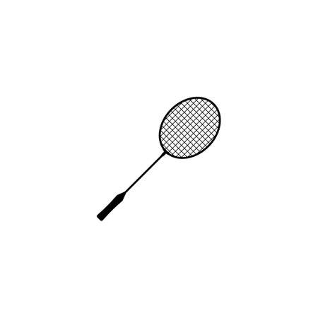 Racket icon vector illustration design.のイラスト素材