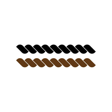 rope icon vector illustration simple design.のイラスト素材