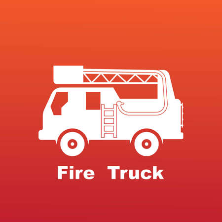 fire trucks icon vector illustration design template.