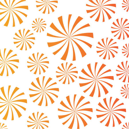 vector Background with seamless patternのイラスト素材