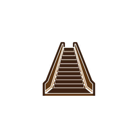 Stairs vector icon,illustration design template.のイラスト素材