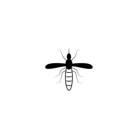 mosquito vector icon,illustration design template.のイラスト素材