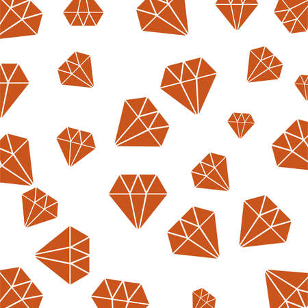 diamond logo background,vector illustration trendy design.のイラスト素材