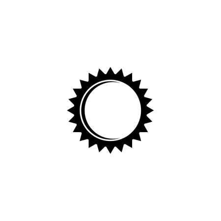gear logo vector illustration simple designのイラスト素材