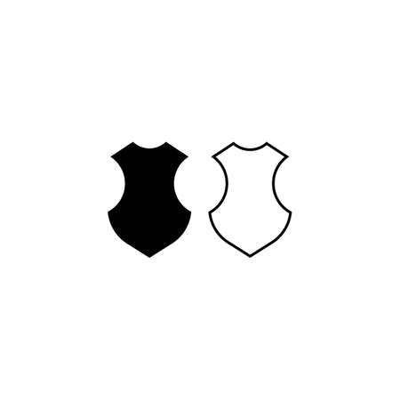 Shield icon vector illustration symbol design.のイラスト素材