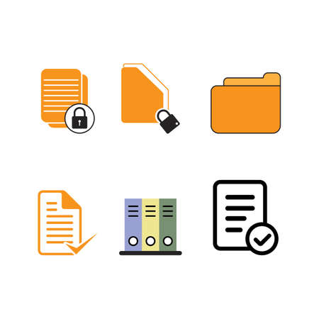 file or document icon, vector illustration symbol design.のイラスト素材