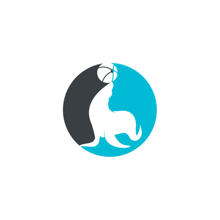 seals vector icon  illustration template logo designのイラスト素材