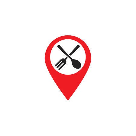 food and souvenir center icon vector illustration symbol designのイラスト素材