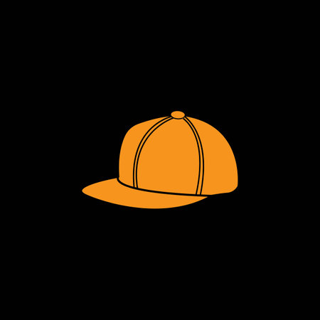 hat vector icon illustration template designのイラスト素材