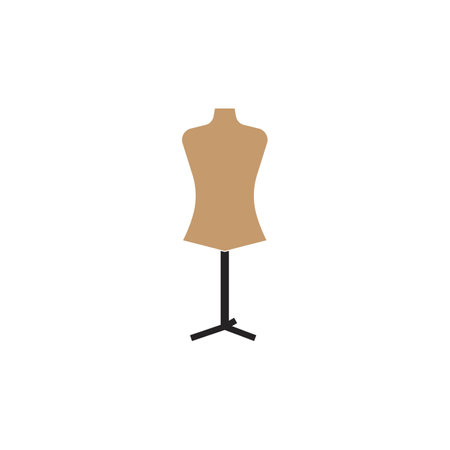 mannequin icon vector illustration symbol designのイラスト素材