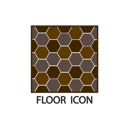 Floor icon vector illustration symbol designのイラスト素材