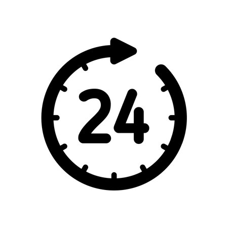 stopwatch icon vector illustration symbol designのイラスト素材