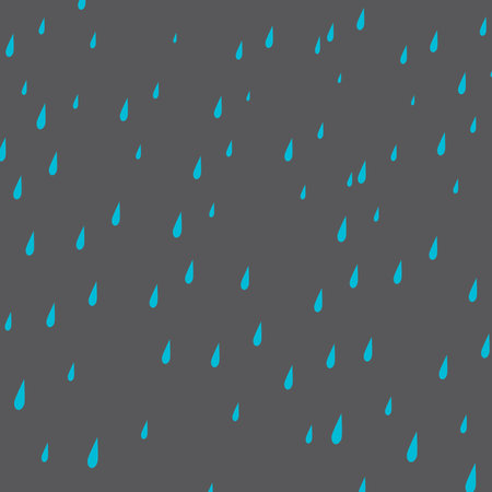 rain water pattern background illustration designのイラスト素材