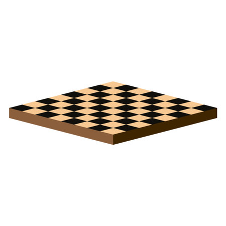 chessboard icon vector illustration logo templateのイラスト素材