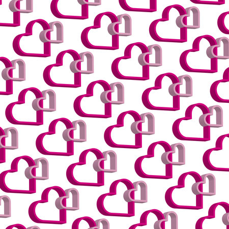 LOVE logo background vector illustration template designのイラスト素材