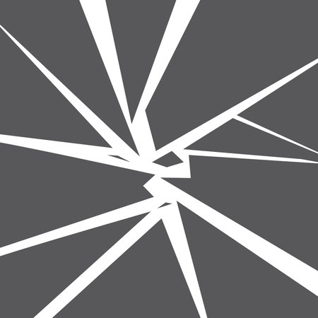 broken mirror icon vector illustration symbol designのイラスト素材