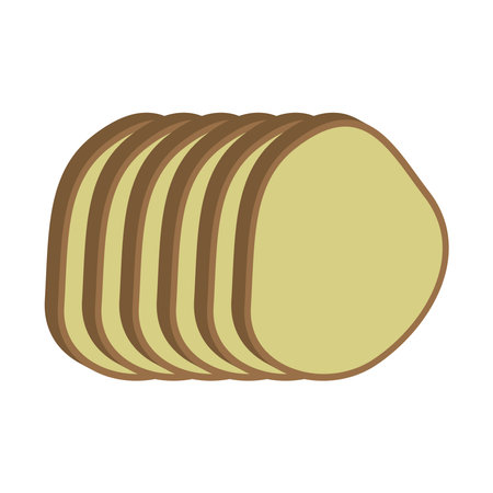 slice of cake icon vector illustration template designのイラスト素材